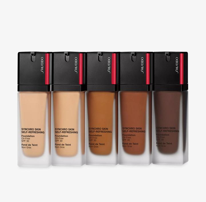 Image du produit Shiseido Synchro Skin Self Refreshing Fond de Teint No 460 (460 Topaz)