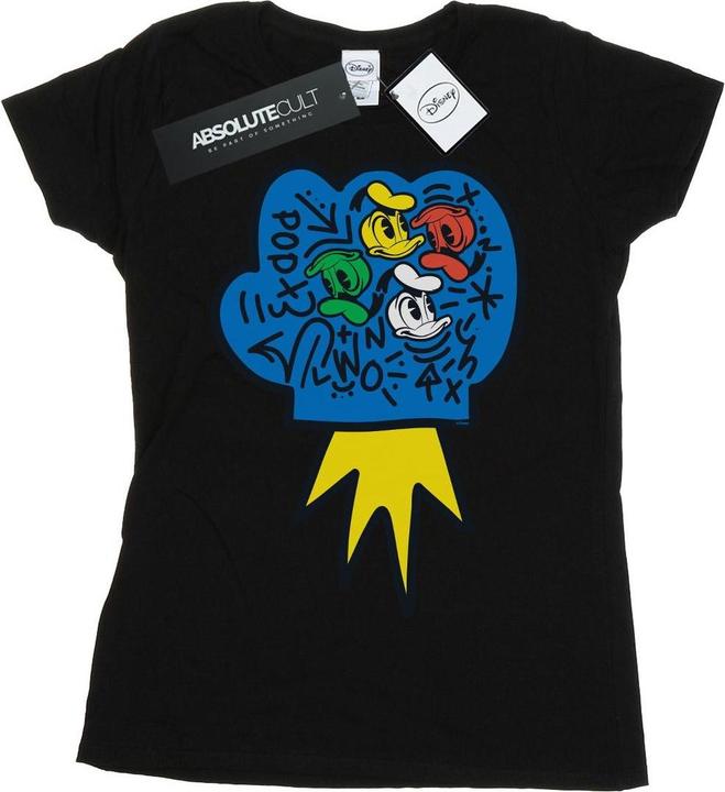 Immagine prodotto Disney Donald Duck Pop Fist Maglietta Donna (M)