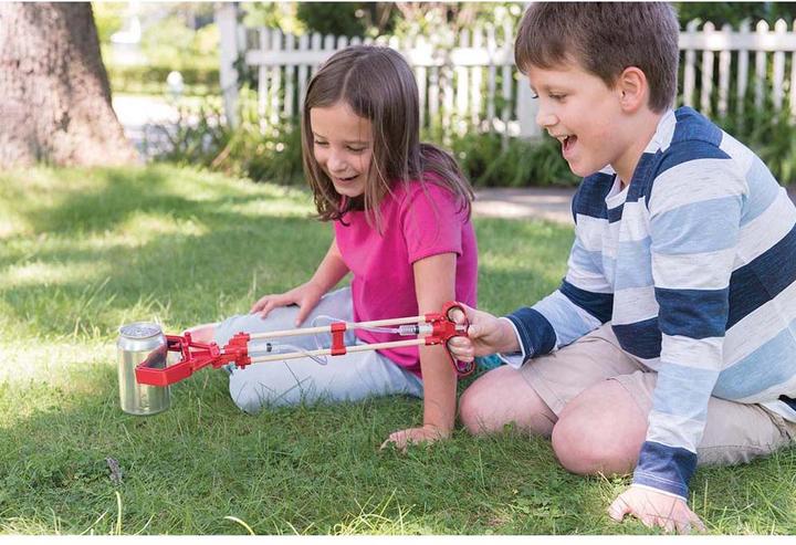 Actual product image 4M Kidzlabs: hydraulic arm 38cm (geassembleerd)