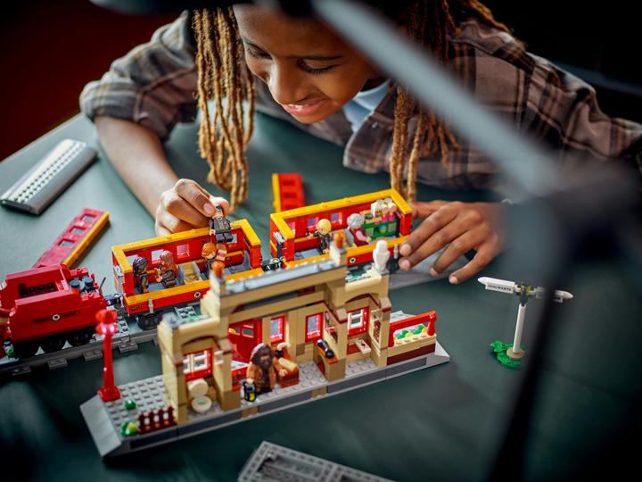 Immagine prodotto LEGO Espresso per Hogwarts e Stazione di Hogsmeade (76423, LEGO Harry Potter)