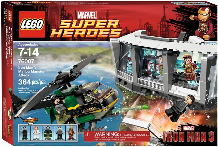 Produktbild LEGO Marvel Super Heroes Iron ManTM: Tumult in der Malibu-Villa