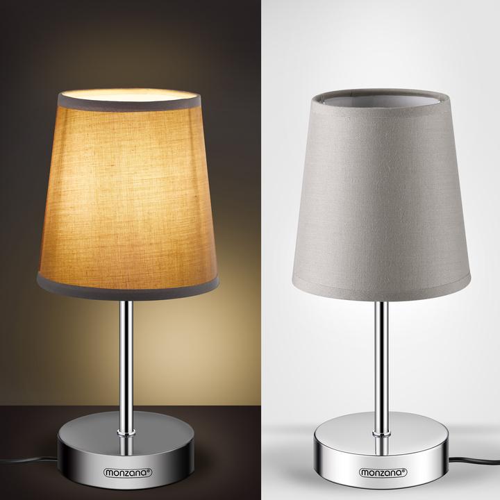 Actual product image Monzana Bedside Lamp (E14)