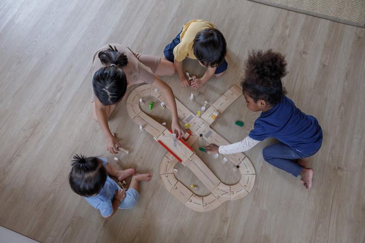 Produktbild Plantoys PlanWorld Strassennetz