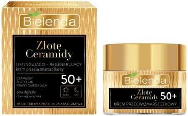Produktbild Bielenda Złote Ceramidy liftingująco-regenerujący krem przeciwzmarszczkowy 50+ na dzień i noc 50ml (50 ml)