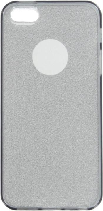 Image du produit OEM Étui TPU paillettes pour iPhone 5 / 5s / SE noir (Apple iPhone 5, Apple iPhone 5s, Apple iPhone SE)