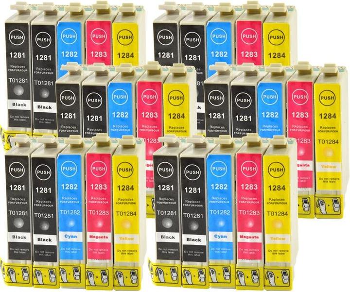 Produktbild Hermex Alternative Tintenpatrone zu Epson T1281 (BK)