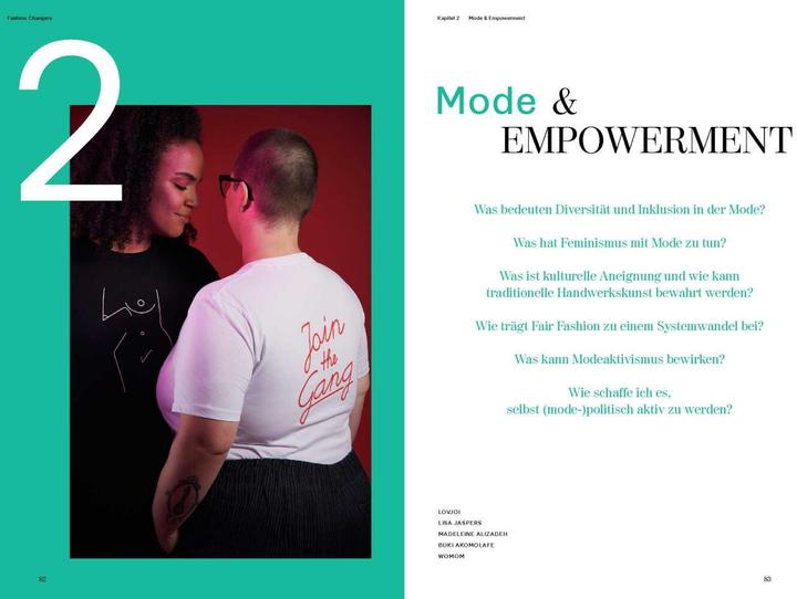 Image du produit Fashion Changers - Wie wir mit fairer Mode die Welt verändern können (Allemand, Vreni Jäckle, 2020)