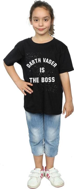 Produktbild Star Wars Darth Vader The Boss TShirt Mädchen (128)