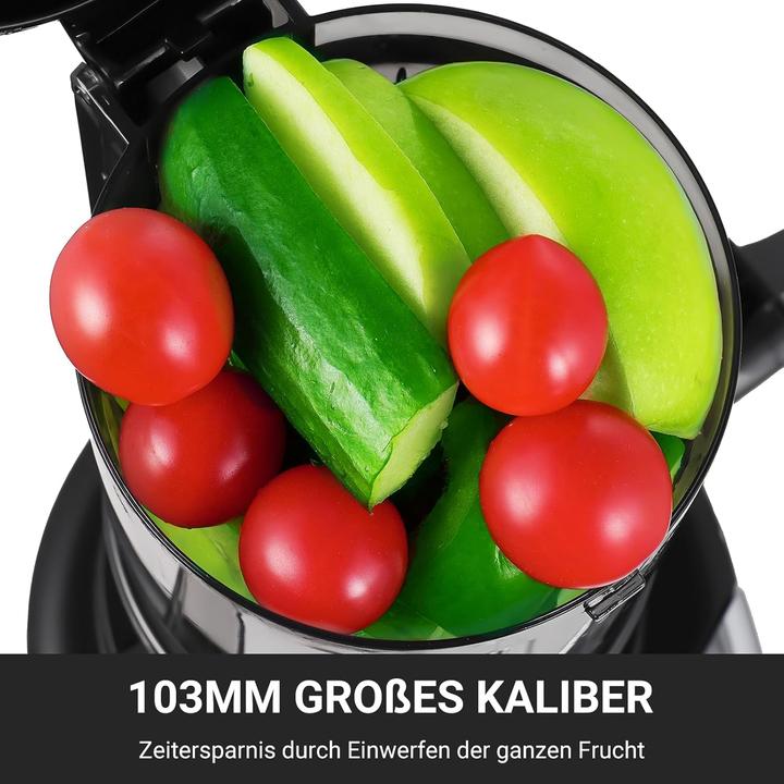 Actual product image Amzchef Slow Juicer