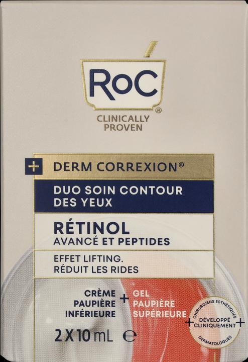 Immagine prodotto Roc Derm Correxion Dual Eye Cream 2-in-1 Eye Duo for Visible Eye Lift Dark Circle & Puffiness Reduct (20 ml)