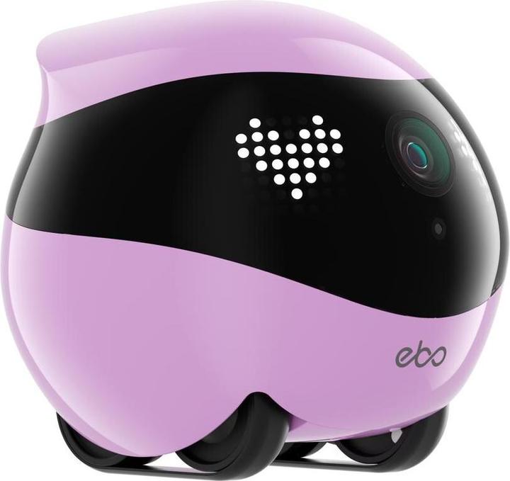 Actual product image Enabot EBO-AIR 2 - Robin Pink (2304 x 1296 Pixels)