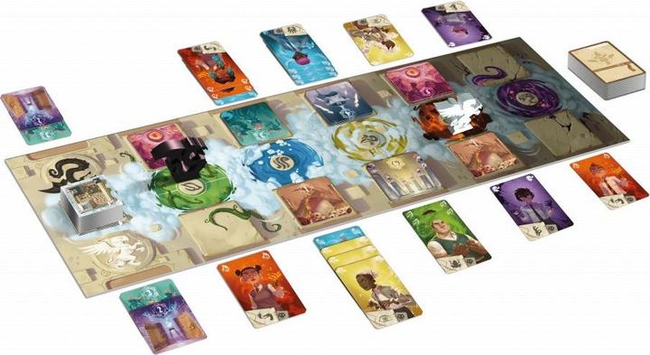 Immagine prodotto Iello Scontro tra scuole di magia (Francese)