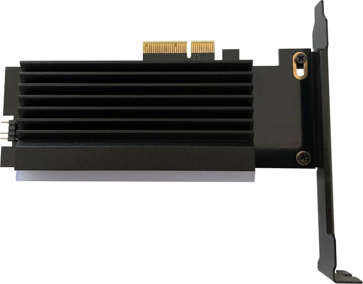 Actual product image LC-Power PCI Express card LC-PCI-M2-NVME-ARGB