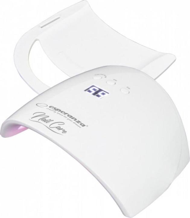 Actual product image Esperanza Nail Dryer UV + LED