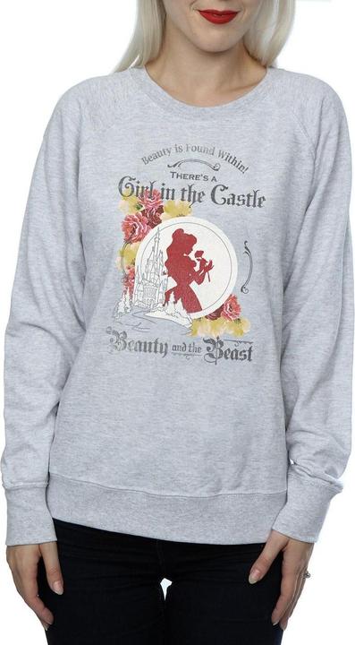 Image du produit Beauty And The Beast - Sweat GIRL IN THE CASTLE - Femme (XXL)