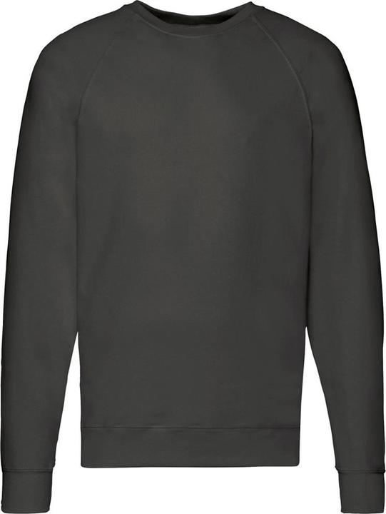 Image du produit Fruit of the Loom Sweat-shirt raglan col rond (M)
