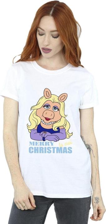Produktbild Disney Muppets Miss Piggy Queen of Holidays TShirt (XL)