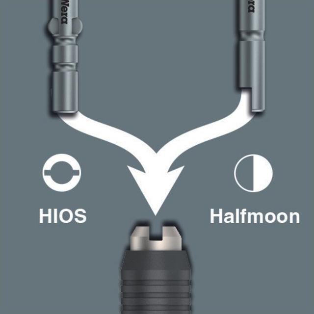Produktbild Wera Kraftform Kompakt Micro-Set/11 (Innensechskant, Torx (TX), Phillipps-Kreuzschlitz (PH))