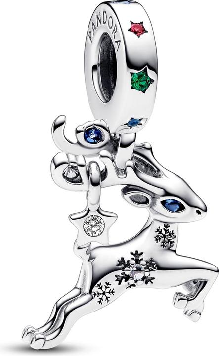 Produktbild Pandora Weihnachtszauber Rentier Charm (Sterling Silber 925)