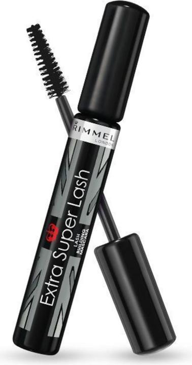 Actual product image Rimmel London Extra Super Lash (101 Black)