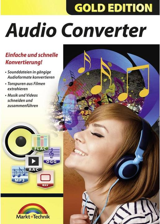 Audio Converter (1 User, unbegrenzt)