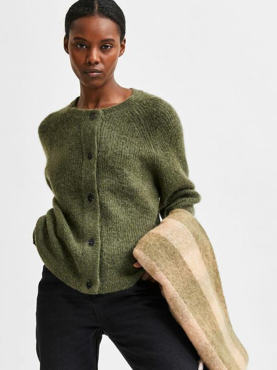 Produktbild Selected Femme Wollmix Strickjacke (XL)