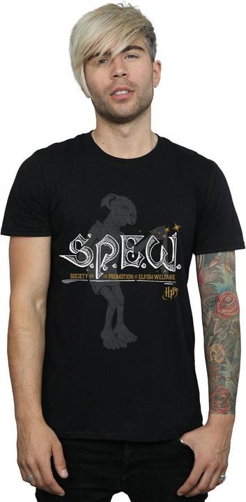 Actual product image Mens Dobby Elfish Welfare T-Shirt (XXL)