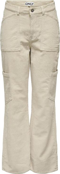 Produktbild Only Gerade geschnitten Hohe Taille Hose Cargo-Hose (M)