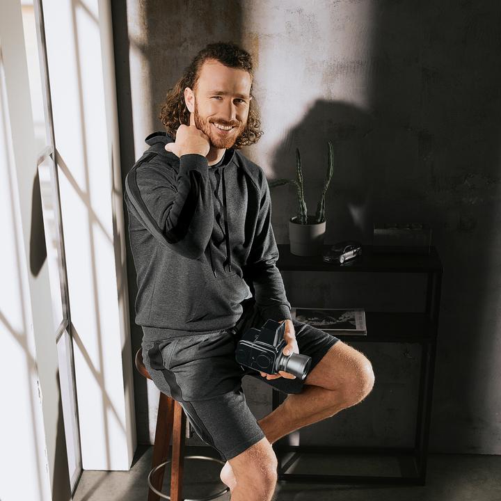 Produktbild Erwin Müller Herren-Hoodie (48)