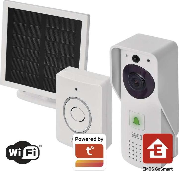 Actual product image Emos GoSmart videozvonek IP-09D DC (Wi-Fi)