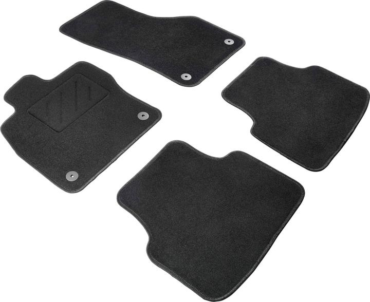 Walser Paillassons (2 tapis avant + 2 tapis arrière)