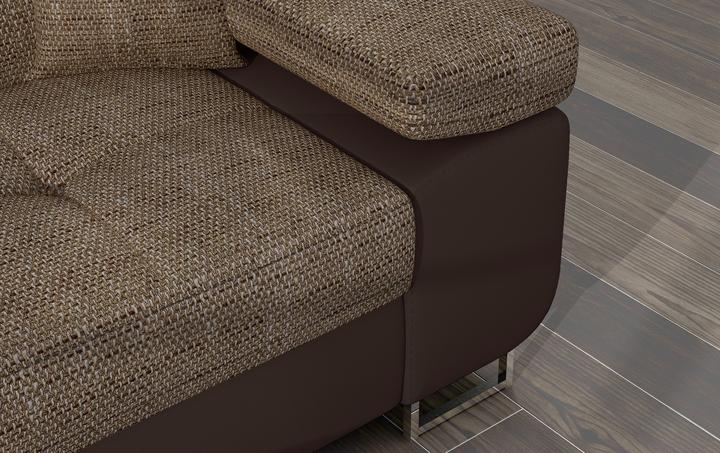 Actual product image ELTAP Armando (Corner sofa, 4-seater, Sofa bed)