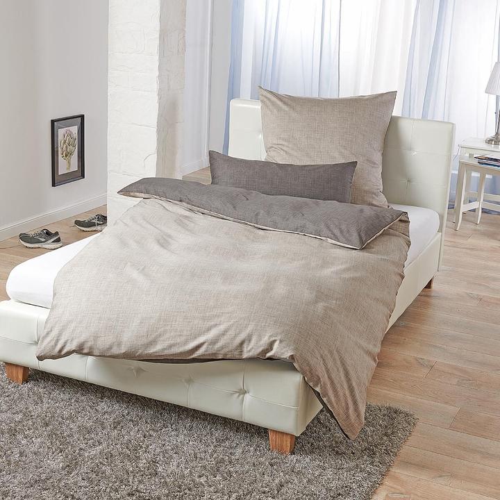 Produktbild Traumschlaf Texture (Bettwäsche Set, 40 x 80 cm, 200 x 200 cm)
