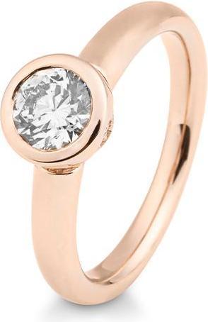 Produktbild Breuning RING - BRILL. 0,56 Ct. H/si (58, 750/18 K Gold)