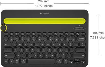Actual product image Logitech K480 (DE, Wireless)