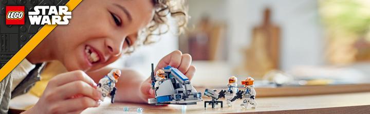 Produktbild LEGO Ahsokas Clone Trooper der 332. Kompanie - Battle Pack (75359, LEGO Star Wars)