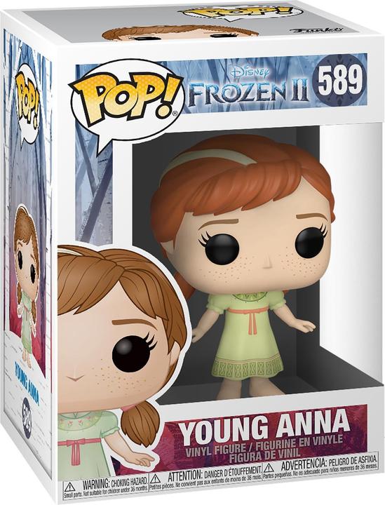 Actual product image Funko POP! - Frozen - The Ice Queen 2: Young Anna