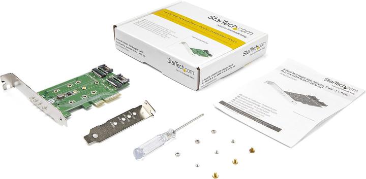 Immagine prodotto StarTech SCHEDA M.2 SSD 3PT - PCIE 3.0
