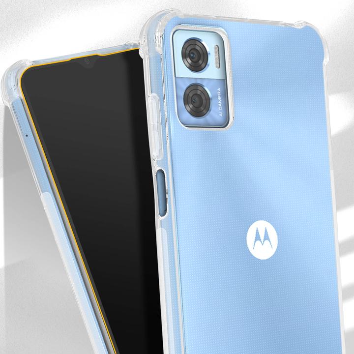 Actual product image Avizar Protective cover with reinforced corners Series (Motorola Moto E22i)