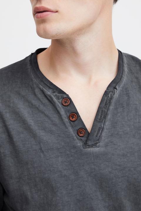 Actual product image Solid Tinox Men's Longsleeve With V-Neck Made Of 100% Cotton (XL)