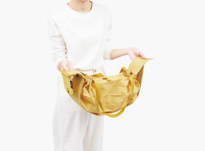 Actual product image Shupatto Compact Bag L - Karashi