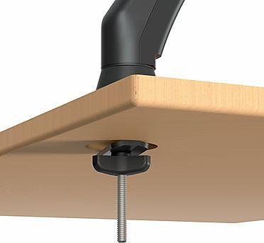 Produktbild Barkan M121P TV mount (29") Black (Tisch, 29", 6 kg)