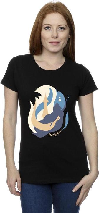 Produktbild Disney The Little Mermaid Colour Silhouettes TShirt (XL)