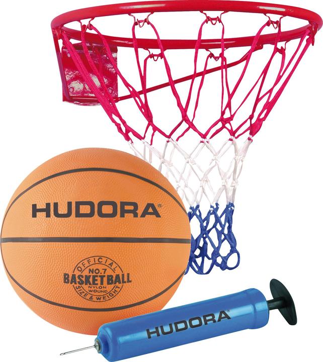 Produktbild Hudora Slam it Basketball Set, 3-teilig