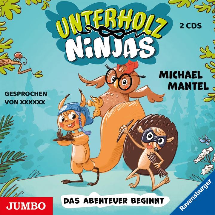 Immagine prodotto I ninja di Underwood. L'avventura inizia (Michael Mantel, Jonas Minthe, Tedesco)