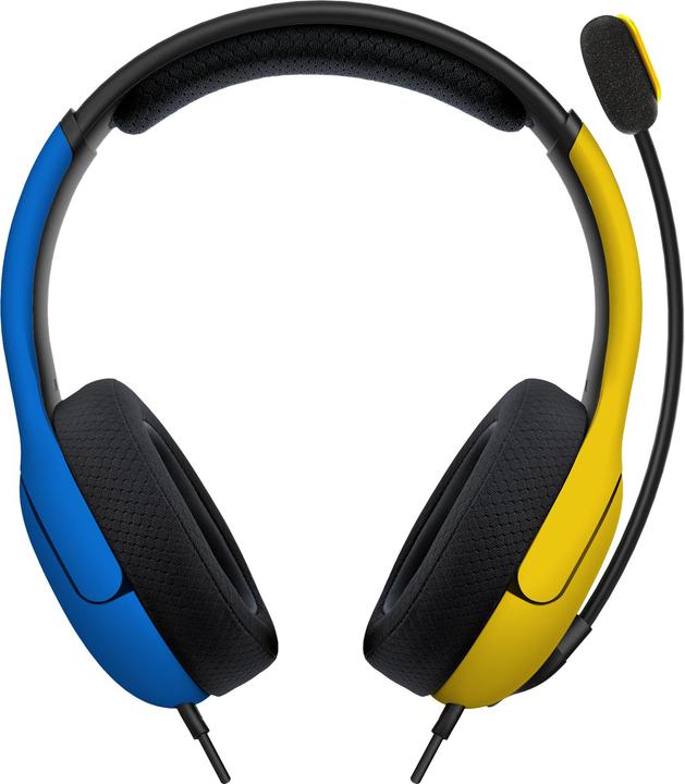 Produktbild PDP Headset Stereo LVL40 /Blau für Nintendo Switch (Kabelgebunden)