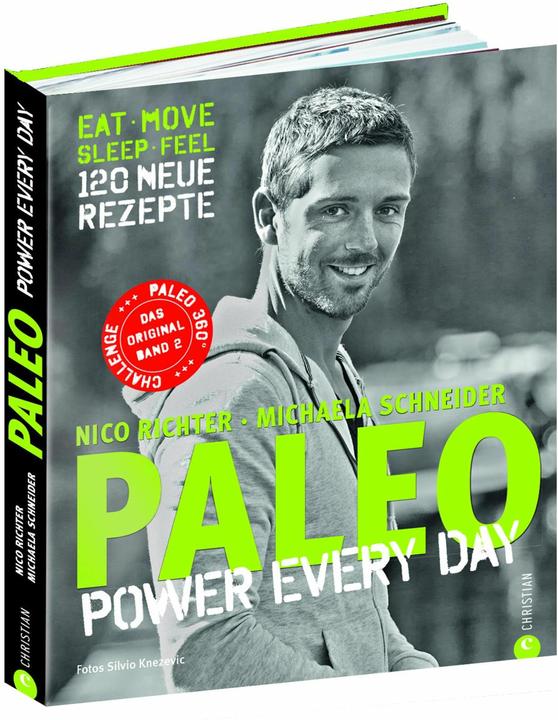 Produktbild PALEO power every day (Deutsch, Michaela Schneider, Nico Richter, 2016)