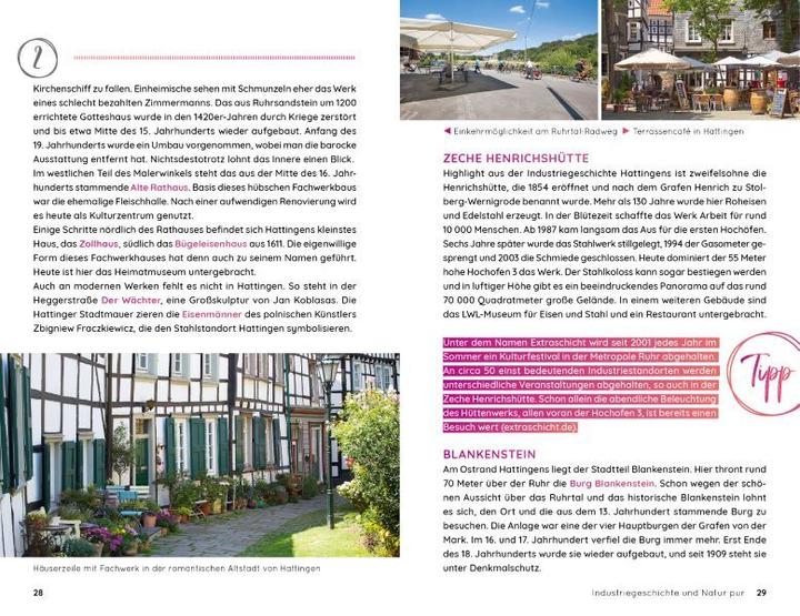 Produktbild Wochenend und Wohnmobil - Kleine Auszeiten im Ruhrgebiet (Deutsch, Hans Zaglitsch, 2021)