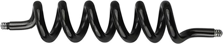 Image du produit Star Piercing Barre de barbell noire Bobine (Acier chirurgical 316L)