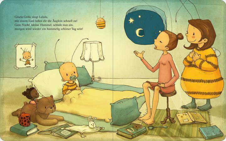Produktbild Die Baby Hummel Bommel - Gute Nacht (Deutsch)